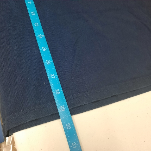 Majestic MLB St Louis Cardinals Adult Tshirt Size L Baseball Fanwear Sports Blue - Picture 6 of 6